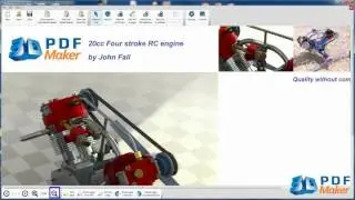 3D PDF Maker for SolidWorks Tutorial 2.  Insert SolidWorks 3D Models in PDF, without SolidWorks