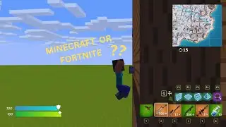I played Fortnite in Minecraft ( Minecraft animations)