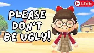 🔴 Campsite Time! Forever Island! | Animal Crossing New Horizons