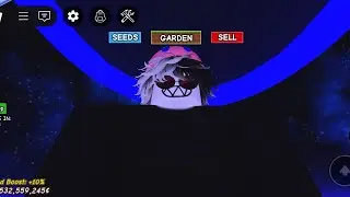 I'm back with grow a garden!