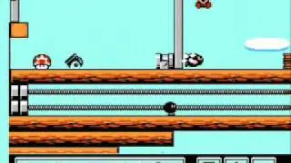 Hacking Milestone! Super Mario 3 World 1!