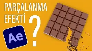 PARÇALANMA DAĞILMA EFEKTİ  NASIL YAPILIR | After Effects Dersleri