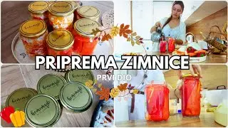 How to prepare red bell peppers for winter? | Food for winter | Pickled bell peppers