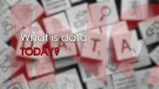 What is data today?