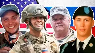 ⚠️ 4 ESTADOUNIDENSES Luchando para RUSIA en la GUERRA de UCRANIA 🇺🇸🇷🇺🇺🇦