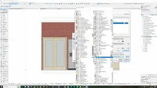Графическая замена для Разверток ARCHICAD 20