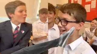 美國小孩用中文battle