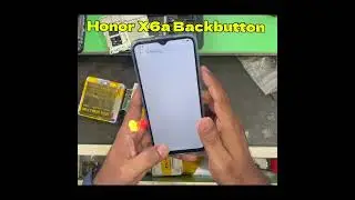 Honor X6a Back Button navigation key #honor6a#backkey#navigation