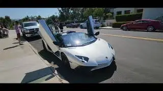 Rancho Santa Fe Cars and Coffee Supercars and Hypercars Show