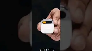 Der neue AI Pin von Human Inc. Die neue Smartwear Technologie 