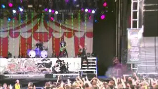 Falling In Reverse Rock on the Range Festival  2015 05 15