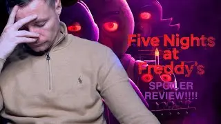 Spoiler Review: Five Nights at Freddy's