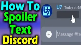 How To Spoiler Text Discord