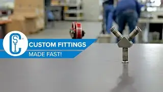 Custom Sanitary Fittings Made Fast! | CSI DESIGNS