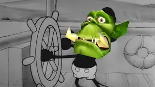SteamBoat Willie But with Warcraft Dubs