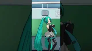 miku crab dance MMD (original motion) ปูหนีบอีปิ DL