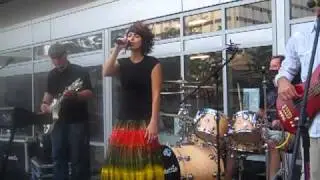Lovebettie - Suspicious Minds (live at University Town Center 8/21/10)