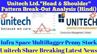 Unitech Share Break-out Analysis 🚀||Unitech Share Latest News Update||Unitech Share Price Target 🔥🤑|