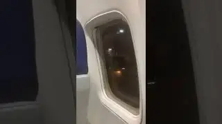Late Night 737 NextGen Flight