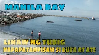 MANILA BAY UPDATE KUYA AT ATE GALIT NA GALIT SA DAGAT | NOVEMBER 7 2020 | DREAM CAM TRUE VLOGS