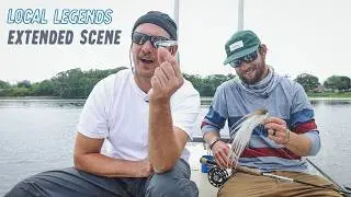 Fly Tying Tutorial with Ben Whalley: Local Legends Extended Scene