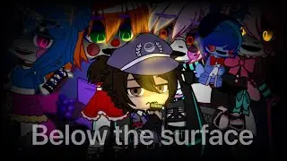 Below the surface ( ⚠️ flashing lights,glitch effects⚠️)