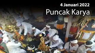 4 Januari 2022 Puncak Karya