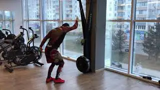 Лыжный тренажёр - одно из кардио упражнений. FitPlaza. 22.11.18.