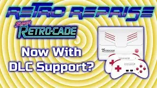 Super RetroCade DLC Support?