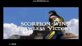 Evolution of Scorpion's 
