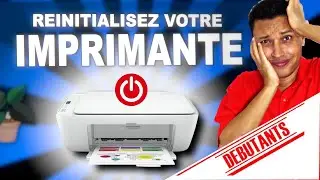 COMMENT RÉINITIALISER SON IMPRIMANTE HP ? (COURS INFORMATIQUE DÉBUTANT SÉNIOR)
