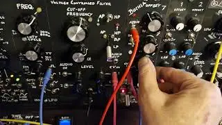 Testing the Resonant LowPass Gate on +/-12V.