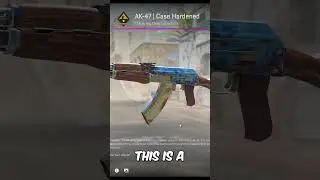 he unboxed 1 case and got this...