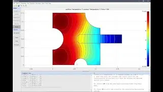 Heat Transfer Simulation of Shrink Fitting of an Assembly | FEATool Multiphysics Tutorial