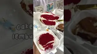Korean Bento Cake secantik ini cuma 15k?!🥰 TikTok & Instagram : @balifood.diary