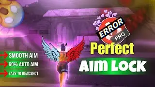 ♻️ Smooth Aimlock 🇧🇷 Set Edit Premium Command ⚙️ Update Regedit Free Fire