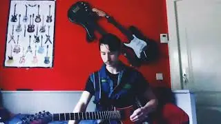 Deftones - My Own Summer (Shove it) Guitar Cover