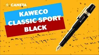 Caneta Tinta Permanente  Kaweco Classic Sport e Uma Introdução à Kaweco