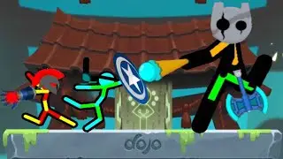 Supreme Duelist Stickman BOSS Fight MODE Gameplay New UPDATE Walkthrough 2023
