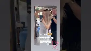 Катя Усманова . Тонирование волос . 3 месяца после Airtouch