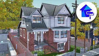 I FURNISHED A FANCY TOWN HOUSE! The Sims 3