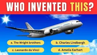 Guess the Inventors and Learn About Them #scientist #gk