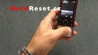 Nokia X3 Black Red - Factory Hard Reset
