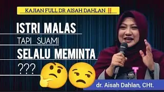 Wife Is Lazy But Husband Always Asks❓ Full Study by dr. Aisah Dahlan CHt.