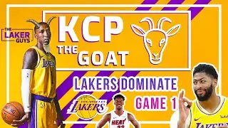 Lakers DOMINATE the Heat!! - NBA Finals Game 1 Recap and Reaction