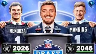 I Drafted the #1 Pick 20 Straight Seasons