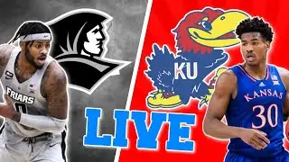 Kansas Jayhawks vs Providence Friars Basketball Live Play by Play Reaction & Watch Party 2022