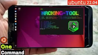 One Command to Install Ubuntu OS on Termuxx on Any Android Phone !!