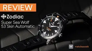 Zodiac Super Sea Wolf 53 Skin Automatic | HANDS-ON REVIEW