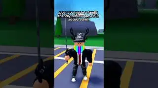 Nobody is safe 😲 #roblox